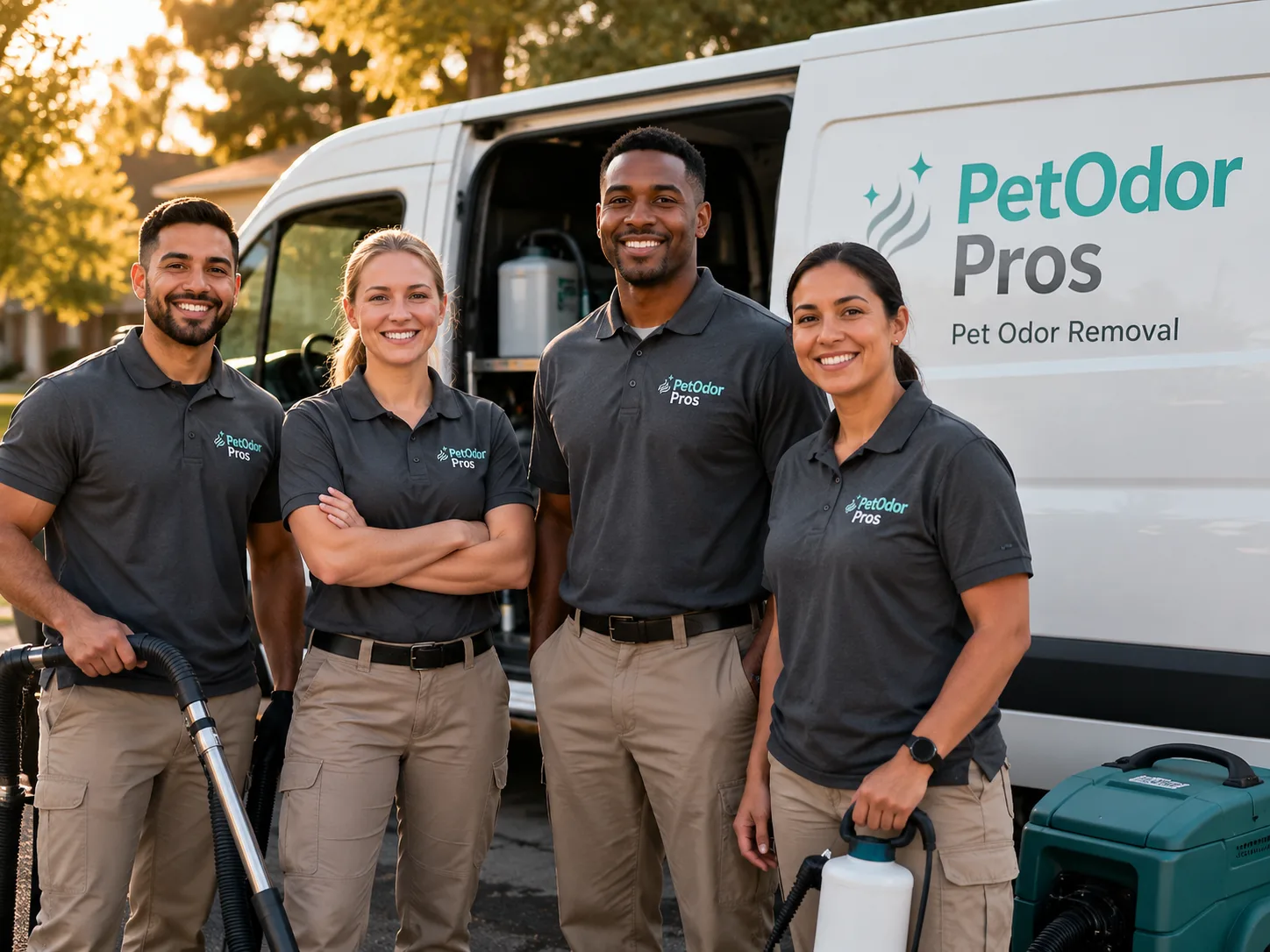 Pet Odor Removal team serving Huntley, MT
